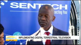 SENTECH on Analogue SwitchOff in Northern Cape [upl. by Ben]