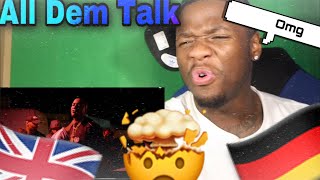 AMERICAN REACT TO GERMANUKALBANIAN RAP 🔥😱  Noizy feat Gzuz amp Dutchavelli  All Dem Talk [upl. by Idnir]