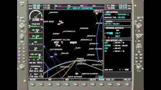 Garmin G1000 Tutorial Waypoints part II [upl. by Uranie]