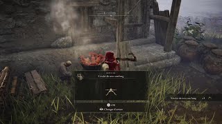 ELDEN RING Emote sétaler de tout son long [upl. by Mauldon741]