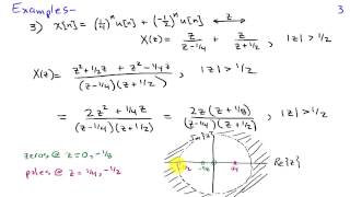 Poles and Zeros of zTransforms [upl. by Calida]