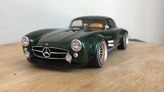 449 MERCEDES BENZ 300SL S KLUB SPEEDSTER BY SLANG500 AND JONSIBAL DEL 2021 13072023 [upl. by Maghutte753]