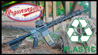 ATI Omni MAXX Hybrid Polymer Lightweight Budget AR15 Review 🤨 [upl. by Eneirda]