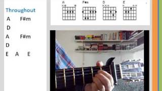 Learn Chords  Hey Thats No Way Leonard Cohen Cover [upl. by Zitah]