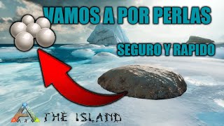 dia 5 a por EL MEJOR SITIO PARA CONSEGUIR PERLAS AVENTURA en PELOTAS Ark Survival ASCENDED [upl. by Shelagh]