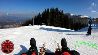 Semmering RodelBahn [upl. by Llenrac]