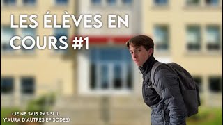 Les élèves en cours 1 [upl. by Tobe]