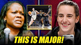 Sheryl Swoopes gets OWNED by WNBA Fans after Caitlin Clark SHATTERS Single Season Assist Record [upl. by Htims]