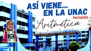 🔴SOLUCIONARIO Examen admisión UNAC 2022  2 ✏️Aritmética INGENIERÍA [upl. by Drawde]