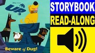 Disney Up Read Along Story book  Read Aloud Story Books for Kids  Kids Story Books [upl. by Avik]