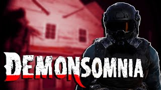 Trying a NEW Ghost Hunting Game  Demonsomnia [upl. by Barina655]