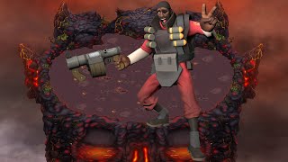 pripearthcollab Demoman on earth island [upl. by Duaner]