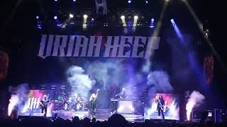 Grazed by Heaven  Uriah Heep  3 Arena Dublin Ireland 15324 [upl. by Jump]