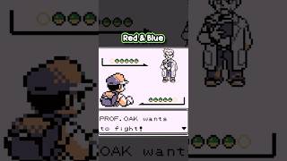 How To Battle Professor Oak EASY METHOD  Pokemon Red amp Blue Glitch [upl. by Mag568]