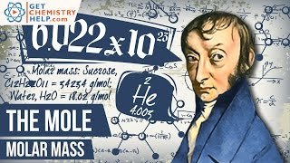 Chemistry Lesson Molar Mass [upl. by Aihsek]