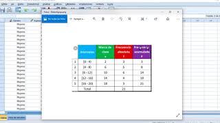 SPSS  Codificar Variables  Intervalos de Clase  Estadística Descriptiva [upl. by Havstad226]