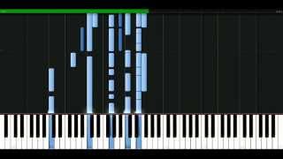 Mandy Moore  Someday well know Piano Tutorial Synthesia  passkeypiano [upl. by Orozco]