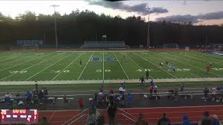 Rondout Valley High School vs Monticello Modified Football Mens Other Football [upl. by Nesnah]