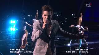 Robin Stjernberg  You  Melodifestivalen 2013 Finalen HD [upl. by Solakcin]