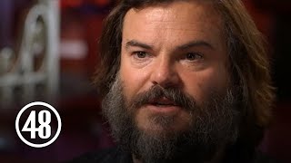 How Jack Black relates to the convicted killer he plays in the film quotBerniequot [upl. by Aytak268]