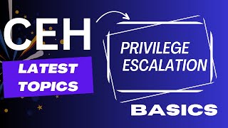 CEH Practical Exam Preparation  Privilege Escalation Basics [upl. by Osmo704]