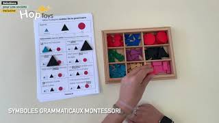 Symboles grammaticaux Montessori [upl. by Myrah]