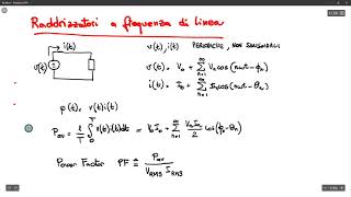 Raddrizzatori 1 di 2  Lezione  EPC 2021 [upl. by Obla705]