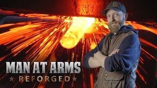 Ask A Blacksmith  Kerry  MAN AT ARMS REFORGED [upl. by Marchese]