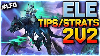 ⚡LFG 2V2 TipsStrats  Elemental Shaman PvP  Shadowlands World of Warcraft [upl. by Monty]