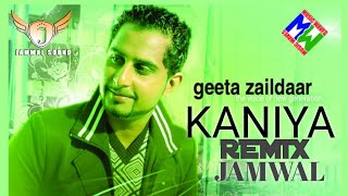 KANIA Singer Geeta Zaildar Remix JAMWAL sound Pathankot [upl. by Eardnoed]