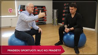 Pradedu sportuoti nuo ko pradėti [upl. by Mihsah]