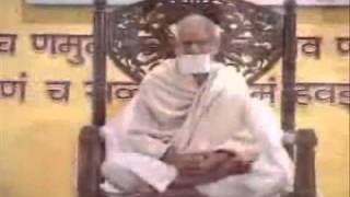 jain acharya samrat shivmuni ji maharaj teaching prathna dhayan prayer meditation [upl. by Wentworth515]