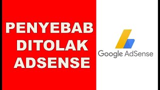 Penyebab Ditolak Adsense [upl. by Eseilana922]