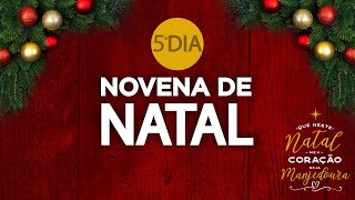 🎄  Novena de Natal  5º dia [upl. by Dnomde]