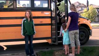 School Bus Safety Video [upl. by Latoye523]