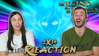 Korra The LIGHT Spirit  The Legend of Korra 2x14 REACTION and REVIEW  A Light in the Dark [upl. by Nerual]