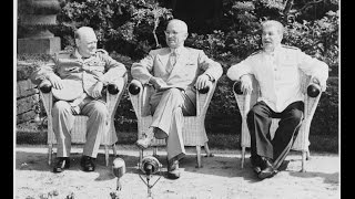 1945 Potsdam Conference Preview [upl. by Norred259]