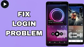 How To Fix And Solve Login Problem On Poweramp Music Player App  Easy Fix [upl. by Leinahtan23]