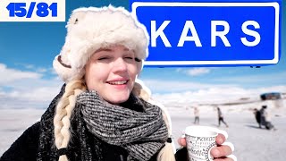 VISITING ALL OF KARS ON MY OWN ❄️ [upl. by Bunny]