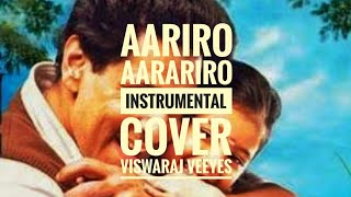 Aariro Aarariro  Deiva Thirumagal  Instrumental Cover  Viswaraj Veeyes [upl. by Wu]