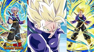 AGL SSJ Trunks  Dragon Ball Z Dokkan Battle OST [upl. by Riesman]