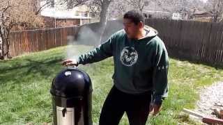 Weber Smokey Mountain Review amp How To  WSM Smoker [upl. by Elicul]