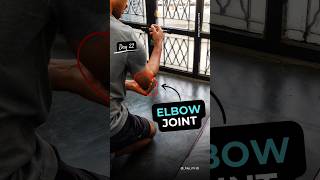 Watch till the end  Day 22 Elbow Joint Flexibility Challenge [upl. by Riggall972]