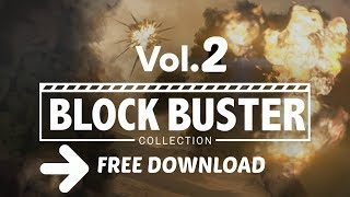 Filmora BlockBuster Effect Vol2 Free Download amp Install [upl. by Ilujna]