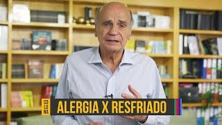 Diferença entre alergia respiratória e resfriado  Coluna 116 [upl. by Kemble]