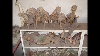 Minha coleção de animais grandes dinossauros [upl. by Reena147]