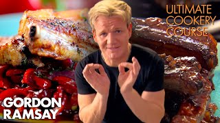 The Best amp Easiest PORK Recipes Part 12  Gordon Ramsays Ultimate Cookery Course [upl. by Atinav]