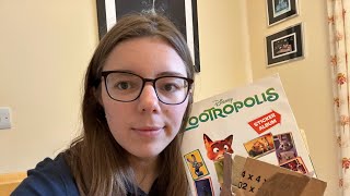 Vlogmas Day 15  Zootropolis Sticker Pack opening  Part 1 [upl. by Wight35]