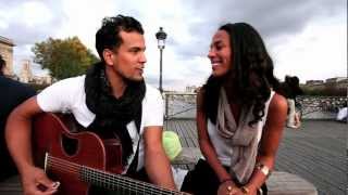 JOHNNYSWIM  La Vie En Rose Live In Paris New Music Monday [upl. by Abbi]