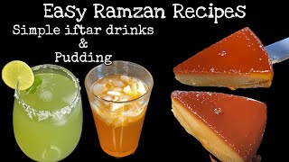 Simple iftar drink recipes  Refreshing summer drink recipes  Easy pudding recipe in Tamil [upl. by Baras]